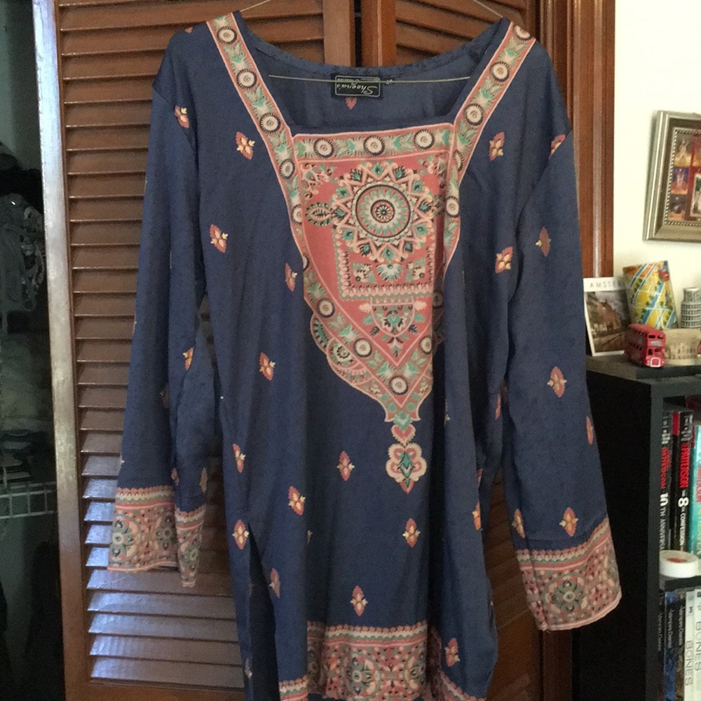 Silk top